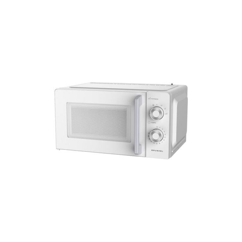 Microondas Grunkel MW-20MG/ 700W/ Capacidad 20L/ Blanco | APLIUM