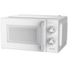 Microondas Grunkel MW-20MG/ 700W/ Capacidad 20L/ Blanco | APLIUM