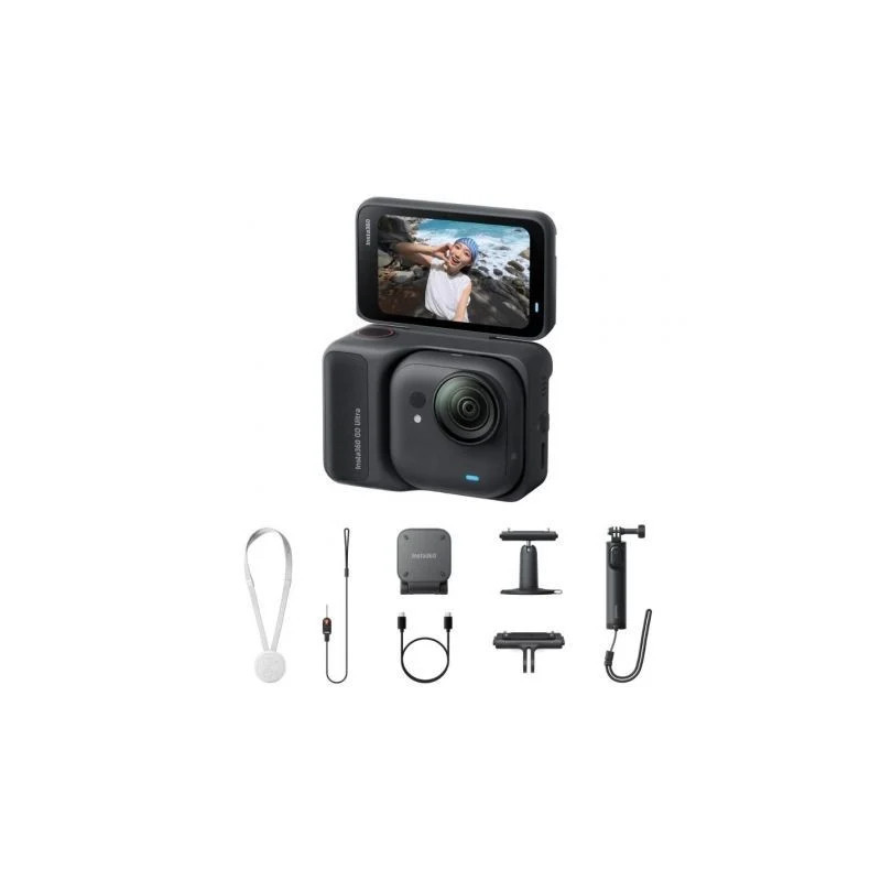 Cámara Digital Deportiva Insta360 GO Ultra Pack Creador/ 4K/ | APLIUM