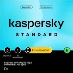 Kaspersky Standard Mobile para Android/ 3 Dispositivos/ 1 Añ | APLIUM