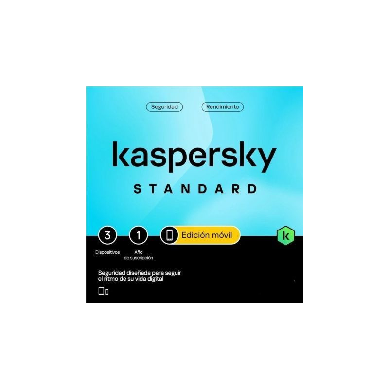 KL1048S5CFS-MSBES - Kaspersky Standard Mobile para Android | APLIUM
