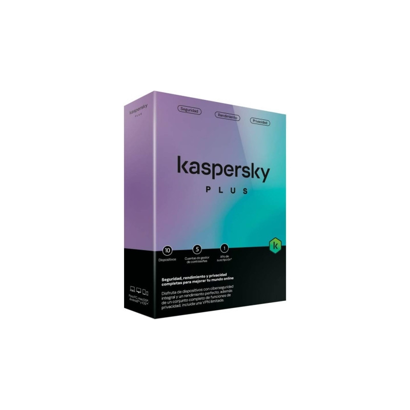 KL1042S5KFS-MSBES - Antivirus Kaspersky Plus/ 10 | APLIUM