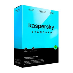Antivirus Kaspersky Standard/ 10 Dispositivos/ 1 Año | APLIUM