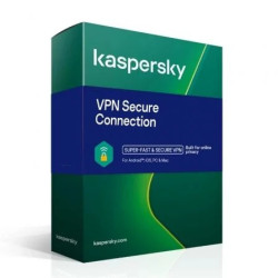 Kaspersky VPN Secure Connection/ 3 Dispositivos/ 1 Año | APLIUM
