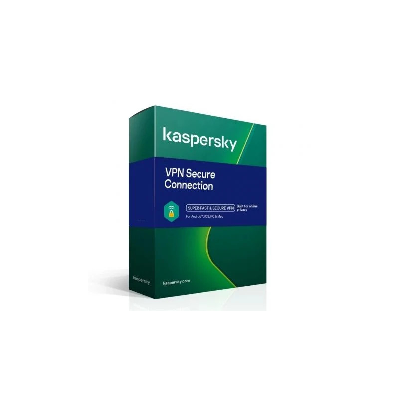Kaspersky VPN Secure Connection/ 3 Dispositivos/ 1 Año | APLIUM