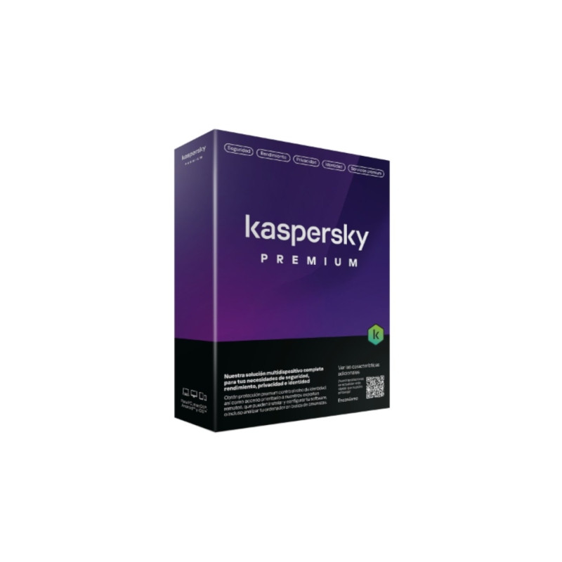 Antivirus Kaspersky Premium/ 10 Dispositivos/ 1 Año | APLIUM