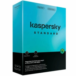 Antivirus Kaspersky Standard/ 3 Dispositivos/ 1 Año | APLIUM