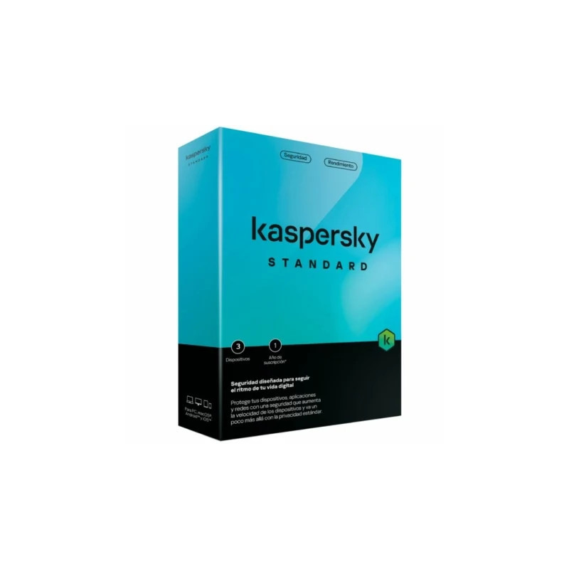 KL1041S5CFS-MSBES - Antivirus Kaspersky Standard/ 3 | APLIUM
