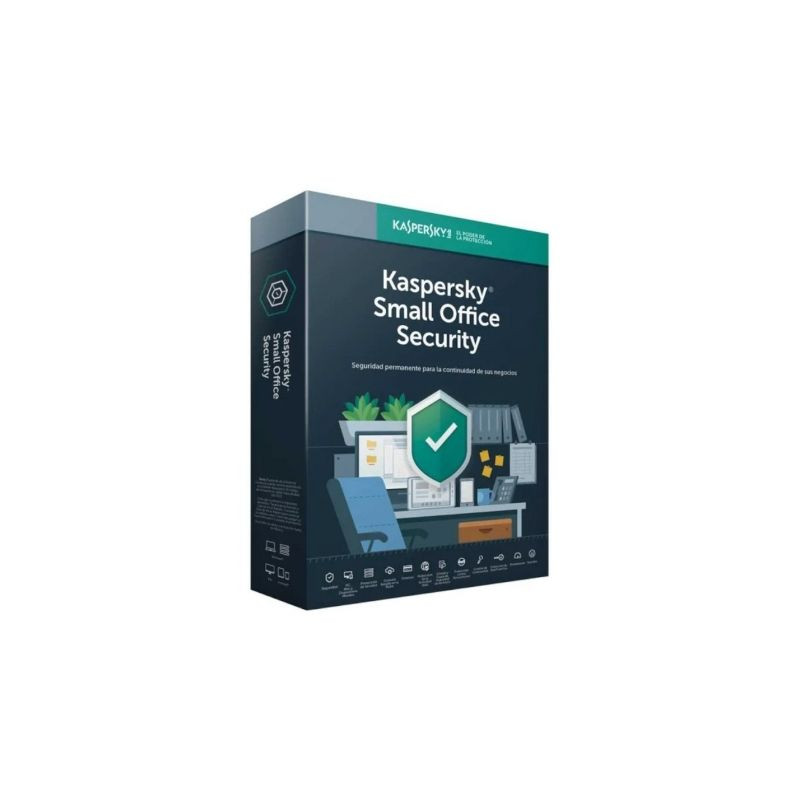 Antivirus Kaspersky Small Office Security 7/ 10 Dispositivos | APLIUM