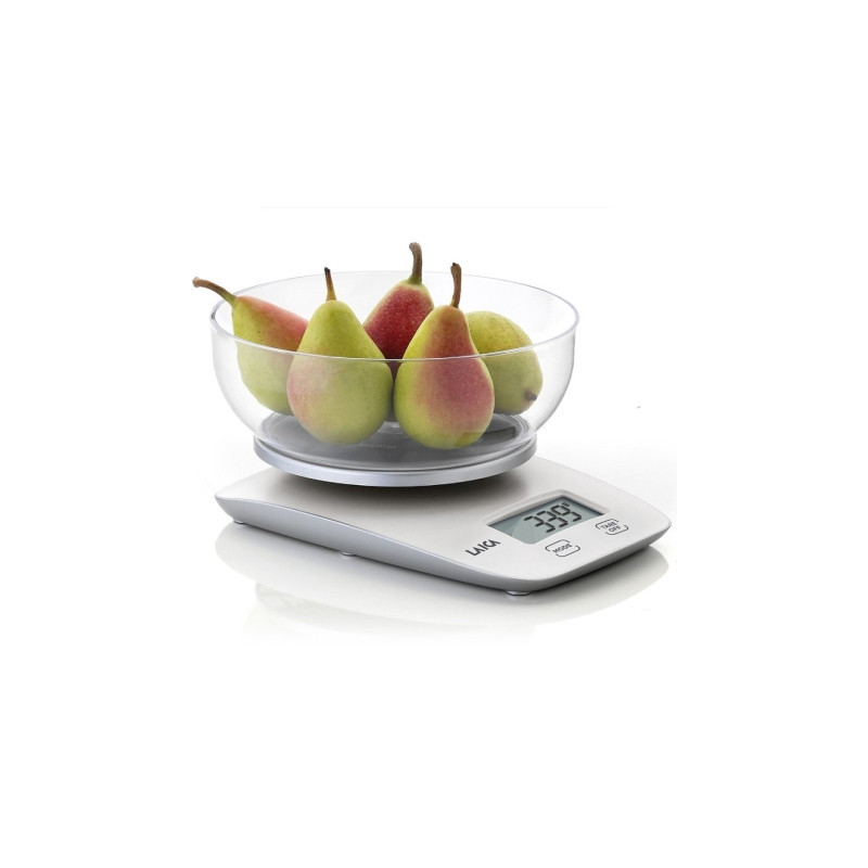 Báscula de Cocina Electrónica Laica KS1060W/ Hasta 5kg | APLIUM