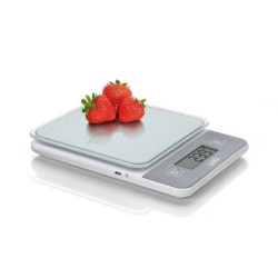 Báscula de Cocina Electrónica Laica KS1320/ hasta 5kg/ Plata | APLIUM