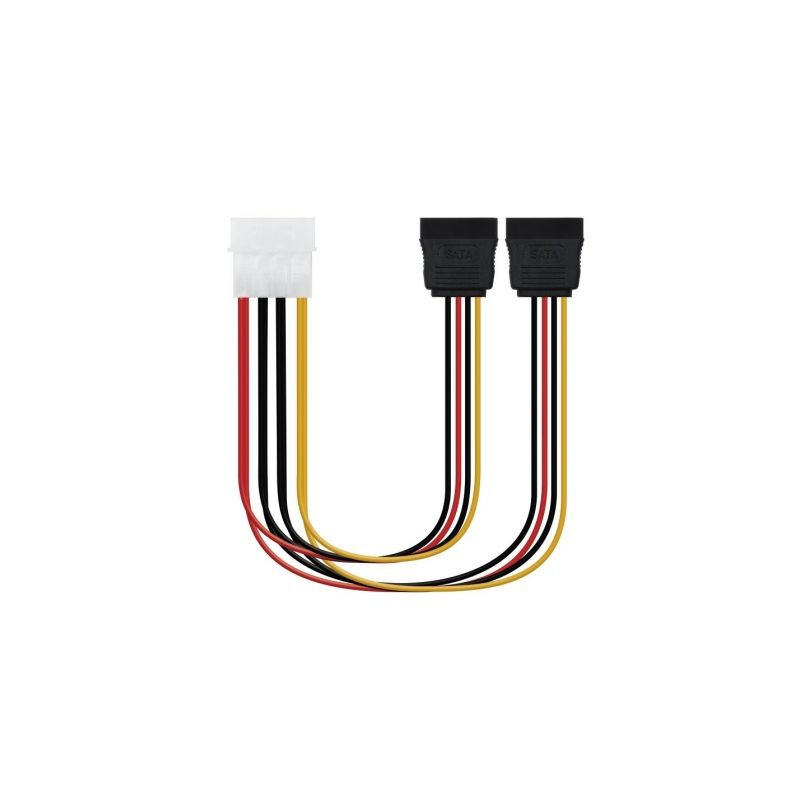 Cable Duplicador de Alimentación Nanocable 10.19.0101-OEM/ M | APLIUM