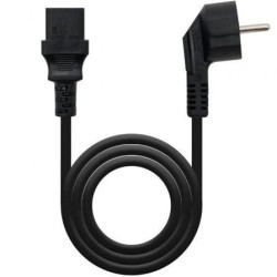 Nanocable Cable Alimentación CPU, CEE7/M-C13/H, Negro, 2 m | APLIUM