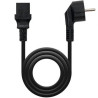 Nanocable Cable Alimentación CPU, CEE7/M-C13/H, Negro, 2 m | APLIUM