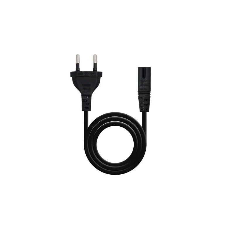 Cable Alimentación Forma 8 Nanocable 10.22.0402/ CEE7/16 Mac | APLIUM