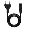Cable Alimentación Forma 8 Nanocable 10.22.0402/ CEE7/16 Mac | APLIUM