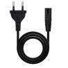 Cable Alimentación Forma 8 Nanocable 10.22.0402-L200/ CEE7/1 | APLIUM