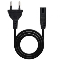 Cable Alimentación Forma 8 Nanocable 10.22.0402-L300/ CEE7/1 | APLIUM