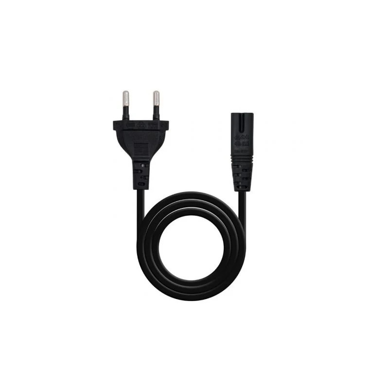 Cable Alimentación Forma 8 Nanocable 10.22.0402-L300/ CEE7/1 | APLIUM