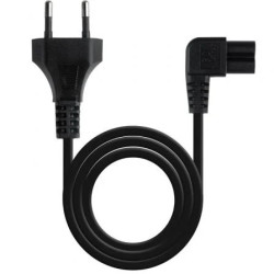 Cable Alimentación Acodado Nanocable 10.22.0503/ CEE7/16 Mac | APLIUM