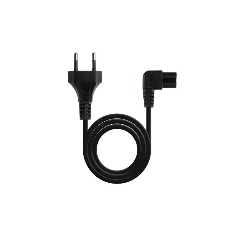 Cable Alimentación Acodado Nanocable 10.22.0503/ CEE7/16 Mac | APLIUM