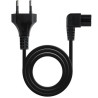 Cable Alimentación Acodado Nanocable 10.22.0503/ CEE7/16 Mac | APLIUM