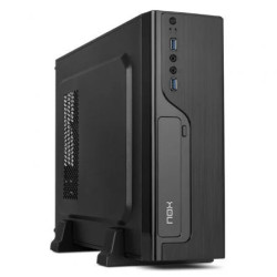Caja Sobremesa Slim Nox Lite070 con Fuente 500W | APLIUM