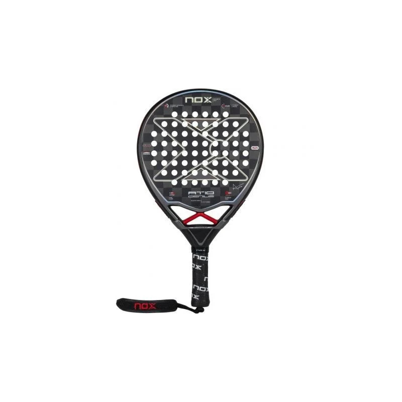 Pala de Pádel NoxSport AT10 Luxury Genius 18K 2023 (Agustin | APLIUM