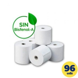 Caja de Rollos de Papel Térmico Genérico 80x55 BPAF/ 80 x 55 | APLIUM