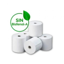 Caja de Rollos de Papel Térmico Genérico 80x80 BPAF/ 80 x 80 | APLIUM