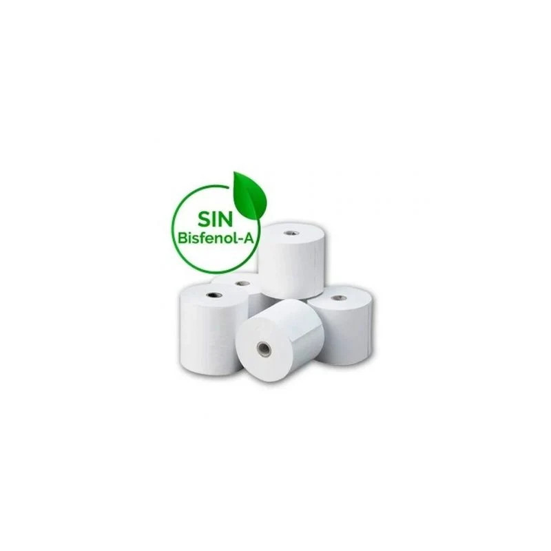 Caja de Rollos de Papel Térmico Genérico 80x80 BPAF/ 80 x 80 | APLIUM