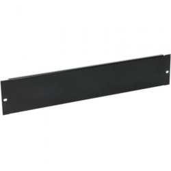 Panel Frontal Ciego Phasak PHO 5002/ Altura 2U/ Negro | APLIUM