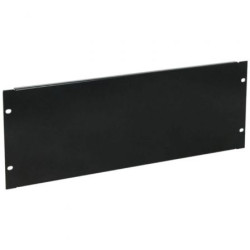 Panel Frontal Ciego Phasak PHO 5003/ Altura 3U/ Negro | APLIUM