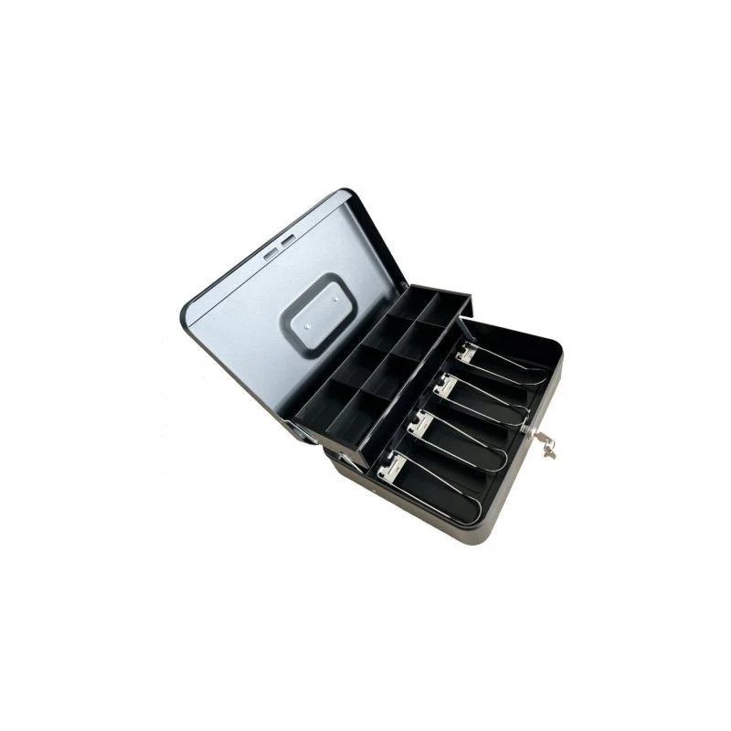 Cajón Portamonedas Premier CB-48/ Manual/ Negro | APLIUM