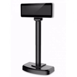 Visor TPV Premier CD-220 U/ 2 líneas/ USB | APLIUM