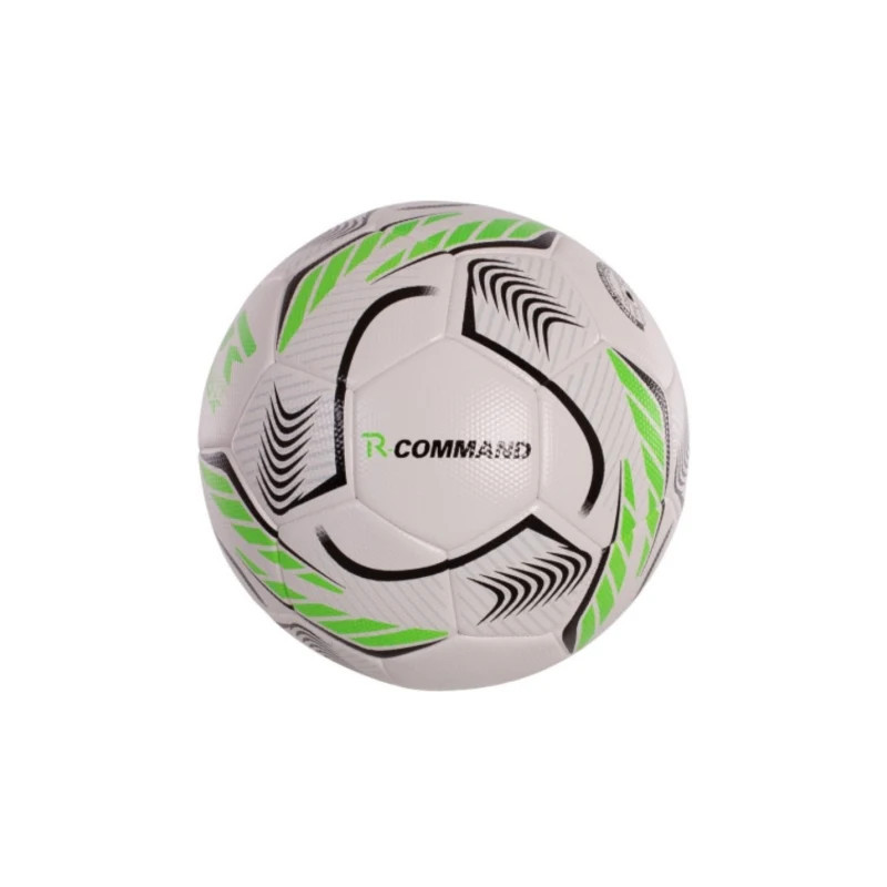 Balón de Fútbol Rox Sport R-Comand/ Blanco y Verde | APLIUM