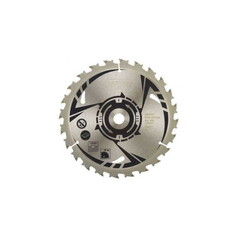 Hoja para Sierra de Sable Ryobi CSB184A1/ 184mm/ Compatible | APLIUM