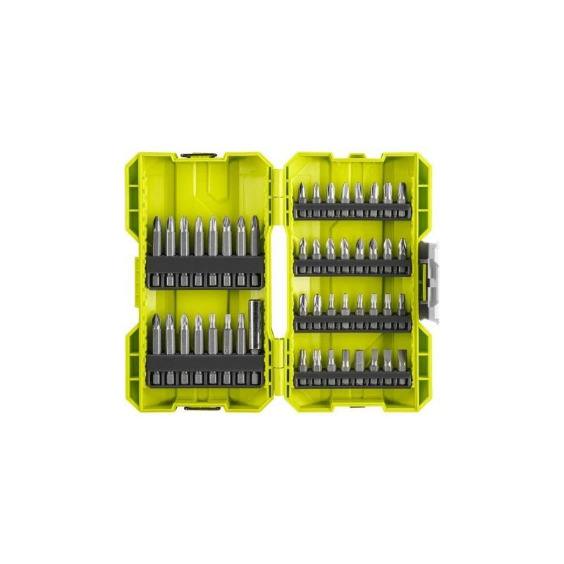 Estuche de 48 Puntas para Atornillar Ryobi RAK48SSD | APLIUM