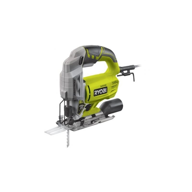 Sierra de Calar Ryobi RJS750-G/ 500W/ 1 Boquilla Aspiración | APLIUM