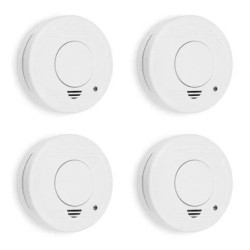 Detector de Humo Smartwares 10.100.41/ 4 Unidades | APLIUM