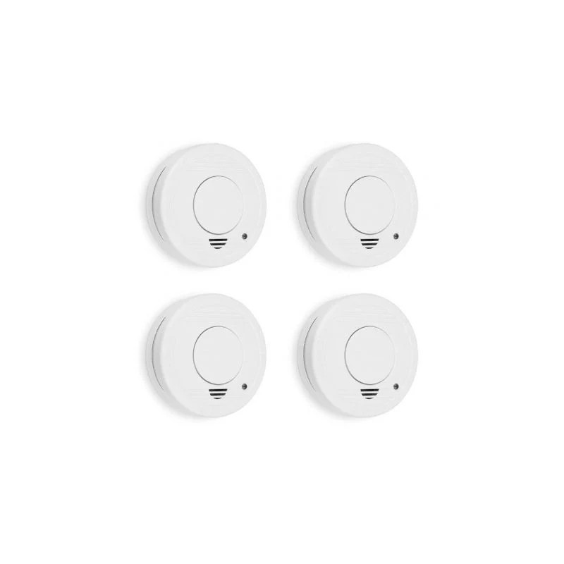 Detector de Humo Smartwares 10.100.41/ 4 Unidades | APLIUM