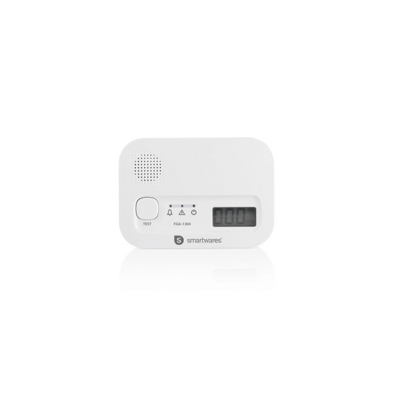 Detector de Monóxido de Carbono Smartwares FGA-13041 | APLIUM
