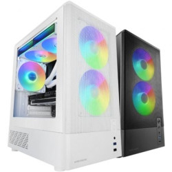 Caja Gaming Minitorre Mars Gaming MC-ONYX/ Blanca | APLIUM
