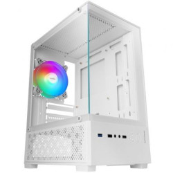 Caja Gaming Minitorre Mars Gaming MC-SE2/ Blanca | APLIUM