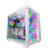 Caja Gaming Torre Mars Gaming MCV3/ Blanca | APLIUM