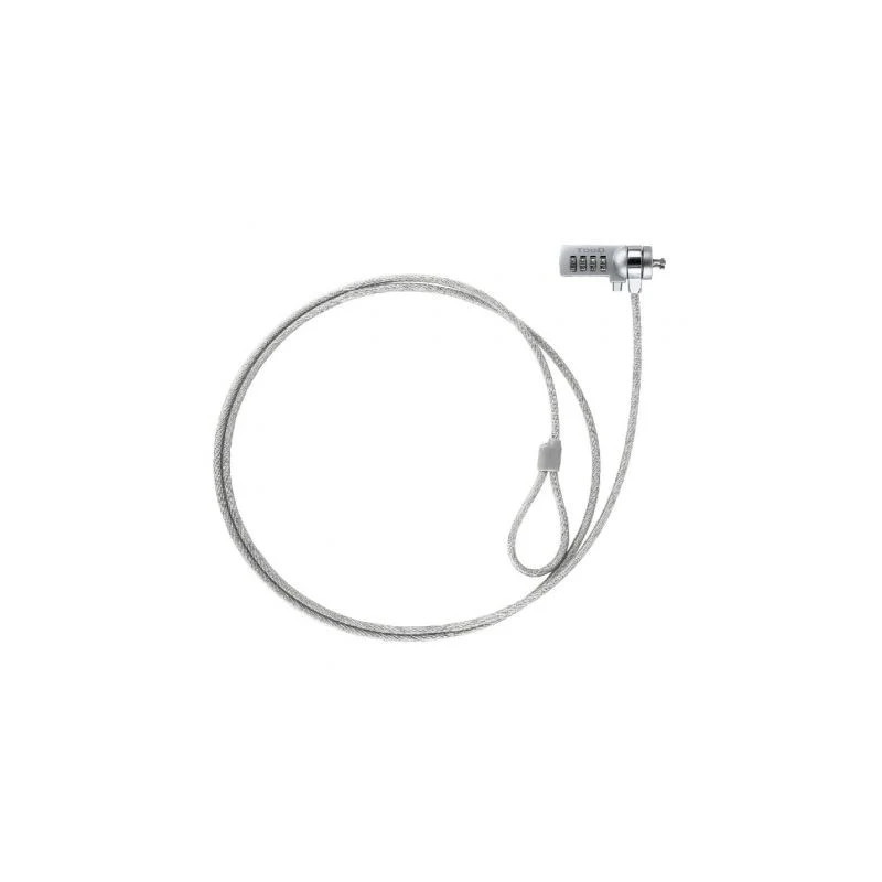 Cable de Seguridad para Portátiles TooQ TQCLKC0015/ 1.5m | APLIUM