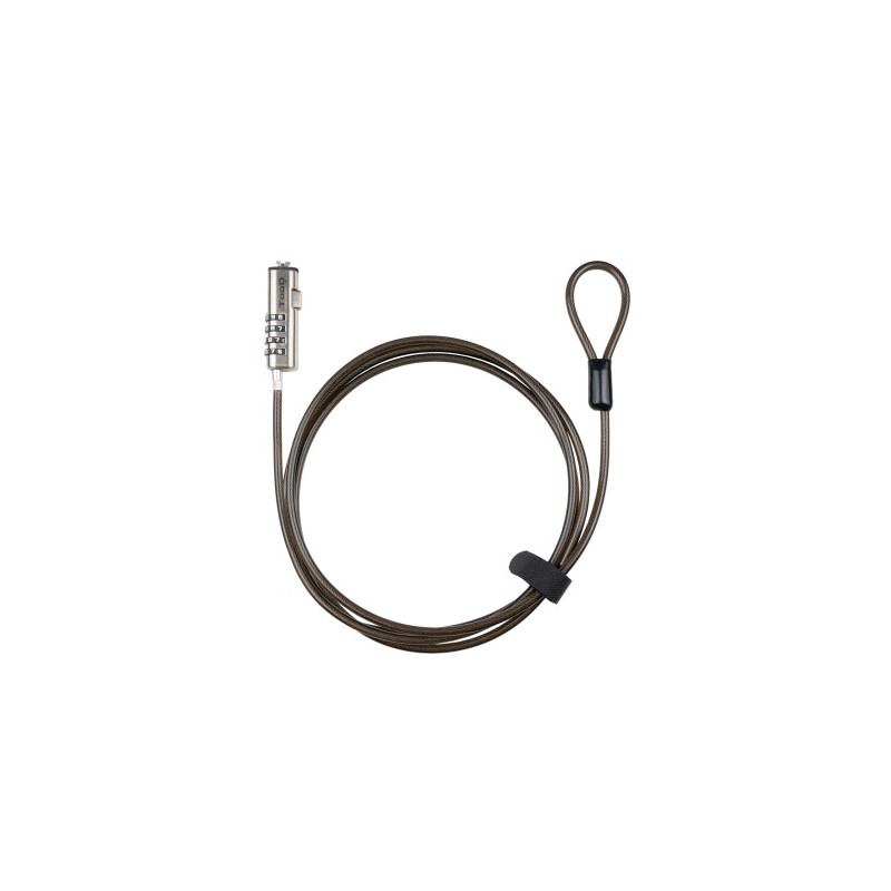 TooQ Cable de Seguridad Tipo NANO con Combinación para Portá | APLIUM