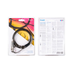 TooQ Cable de Seguridad Tipo NANO con Combinación para Portá | APLIUM