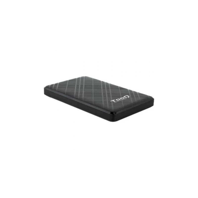 Caja Externa para Disco Duro de 2.5" TooQ TQE-2500B/ USB 3.1 | APLIUM