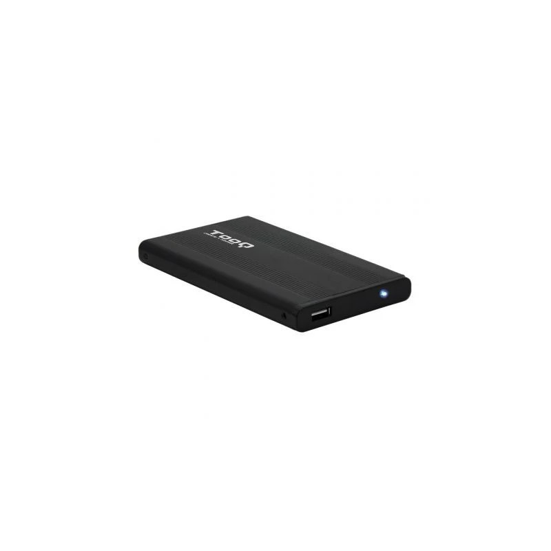 Caja Externa para Disco Duro de 2.5" TooQ TQE-2510B/ USB 2.0 | APLIUM